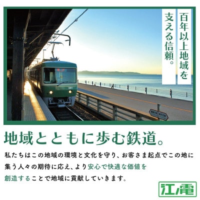 江ノ電グッズ オリジナル プラレール 江ノ電300形