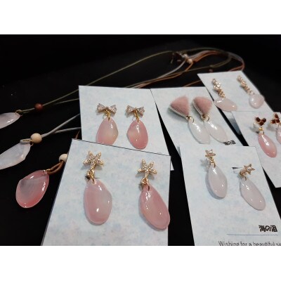 湘南江の島でビーチクリーン体験と桜貝のアクセサリ―づくり