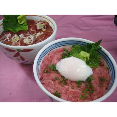 【湘南藤沢発】冷凍ネギトロ(200g×5袋)&冷凍漬けマグロ切り落し(200g×2袋)セット
