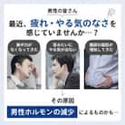 男性更年期のセルフチェック!筋トレなどの運動の成果確認!毛髪ホルモン量測定キット～テストステロン～
