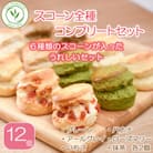 紅茶専門店ティー・イソブチカンパニーの自家製スコーン 全種コンプリートセット(6種12個入)