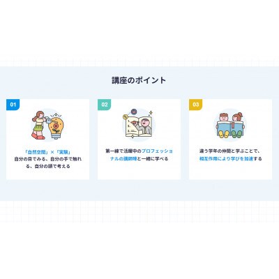 「畑の理科実験教室2025」(年5回)の応援団員としての参加権