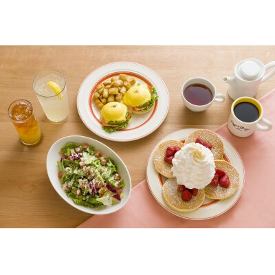 Eggs ‘n Things湘南江の島店　Special invitation Ticket