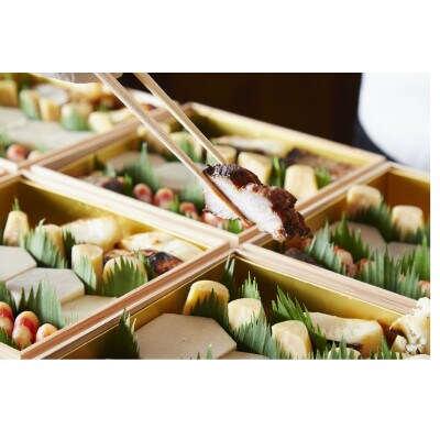 【日本料理幸庵】数量限定!おせち 6寸2段重(3～4人前)【申込書】