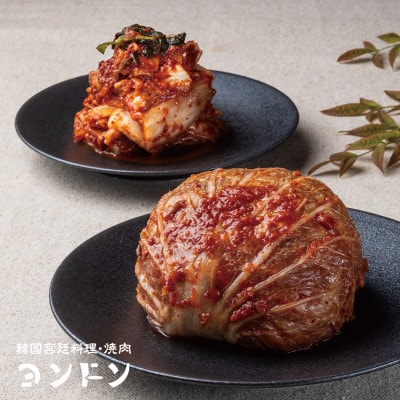 湘南藤沢 ヨンドンキムチと白菜キムチのセット