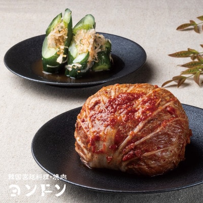 湘南藤沢 ヨンドンキムチとオイキムチのセット