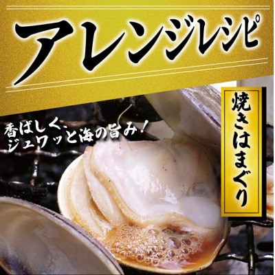 【かながわブランド認定品】大粒　湘南はまぐり　約1.4kg　湘南漁業組合　～ 神奈川県 藤沢市 ～
