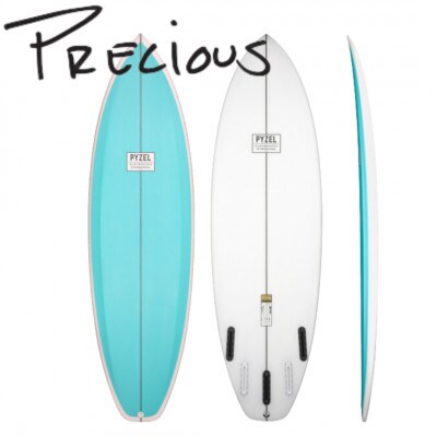 サーフボード 【PRECIUS　3 FIN FUTURES OR FCS2】PYZEL