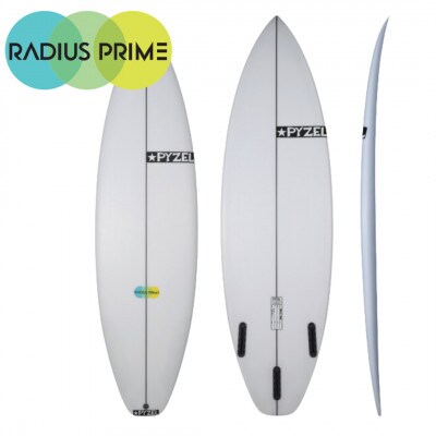 サーフボード 【RADIUS PRIM　3 FIN FUTURES OR FCS2】PYZEL