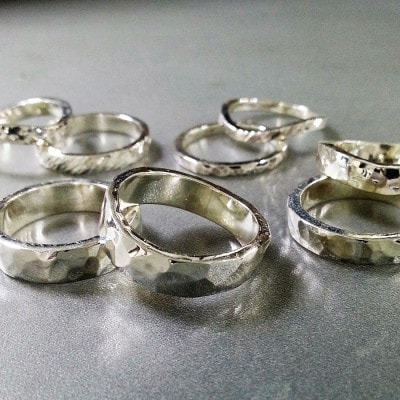 湘南藤沢 彫金 リング制作 体験教室 体験チケット 1名様