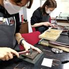 湘南藤沢 彫金 リング制作 体験教室 体験チケット 2名様