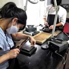 湘南藤沢 彫金 テクスチャーバングル制作 体験教室 体験チケット 2名様