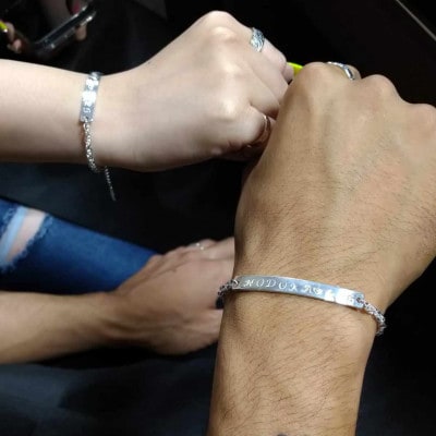 湘南藤沢 彫金 プレートブレスレット制作 体験教室 体験チケット 1名様