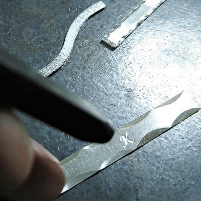 湘南藤沢 彫金 プレートブレスレット制作 体験教室 体験チケット 1名様
