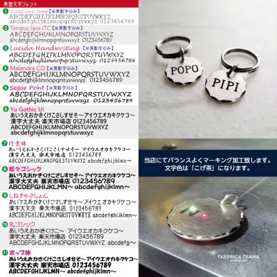 迷子札 1.5センチ シルバー 犬 猫  ネームプレート 名入れ 両面