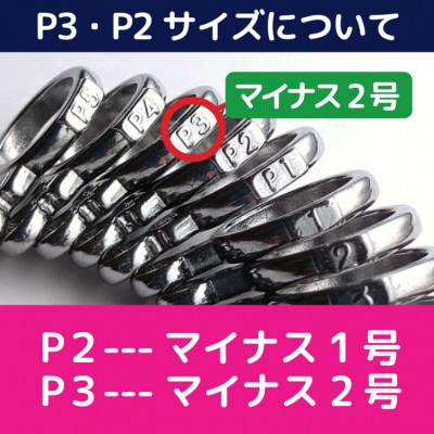 K18 丸線リング(2ミリ) P3・P2 どちらかご希望のマイナスサイズで制作
