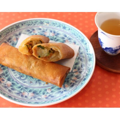 ちゃーまーえんの春巻11本