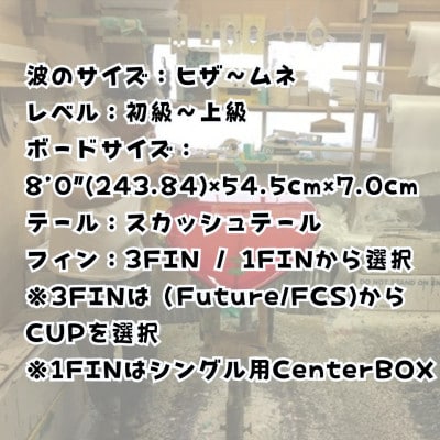 サーフボード ファンボード 【T-MIN】 初心者から中級者、上級者まで扱えるオーダーメイド