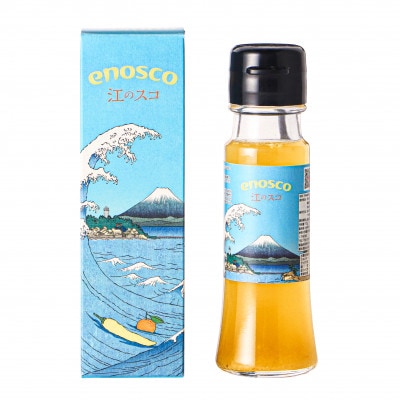 万能調味料 セット　江のスコ・江のポン　50ml 2種 計3本 セット　～ 湘南・江の島 ～