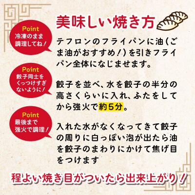 【毎月定期便】湘南生餃子 200個(50個×4P)約4kg 国産ブランド豚・野菜使用　全9回