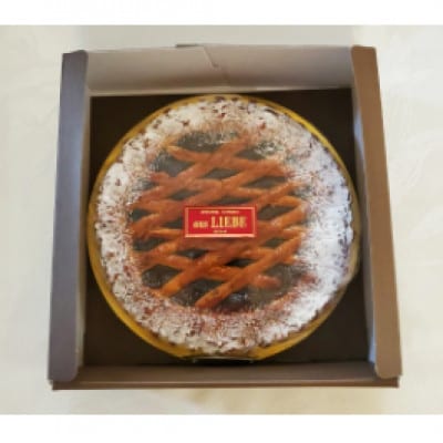 ドイツの焼き菓子　リンツァートルテ