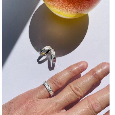 Moon Surface Ring