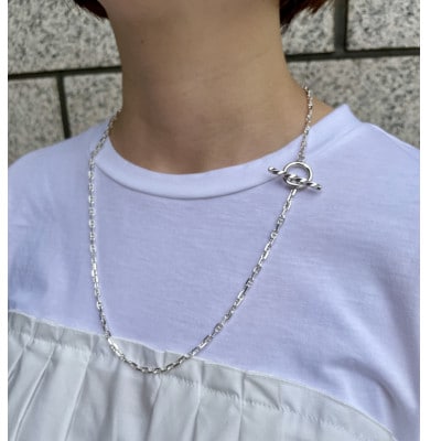 Twist Bar Chain Nacklace AK100