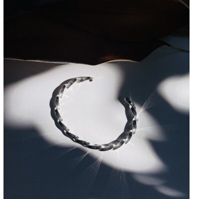 Twist Bangle　レディースLサイズ