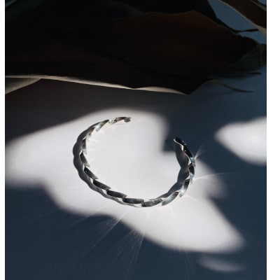 Twist Bangle　メンズSサイズ