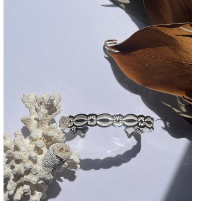 Flower & Leaf Bangle　レディースМサイズ