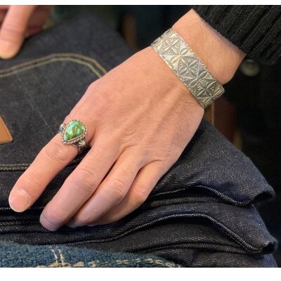 Hawaiian Quilt Bangle　Mサイズ