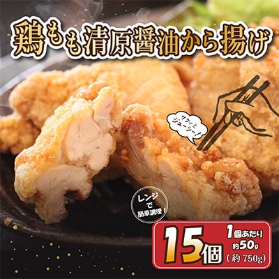 清原醤油からあげ　15個(700～800g)