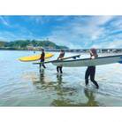 湘南・江ノ島で体験サーフィン