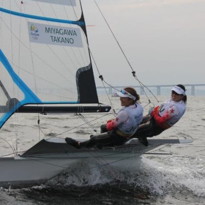 オリンピアン宮川恵子さんと湘南・江の島ヨット体験(6名様分)