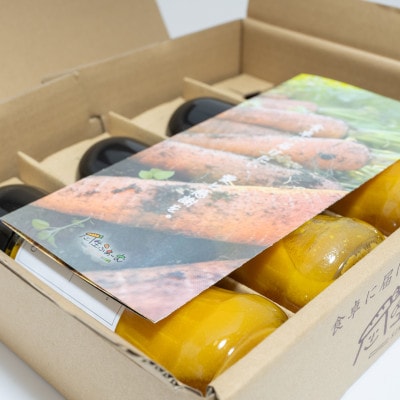 藤沢産人参使用 にんじんドレッシング 3本セット