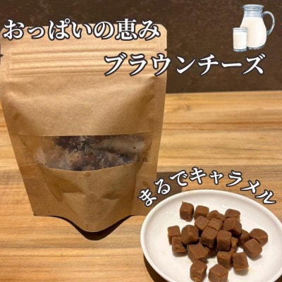 ブラウンチーズ入りチーズセット 4種
