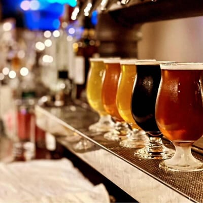 ビアレストラン「RRAAP BREWERY」で使えるお食事券 3,000円