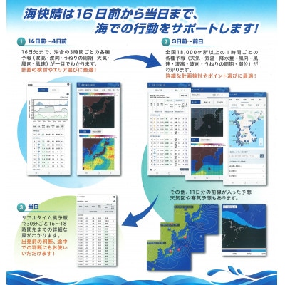 海快晴 年間利用券