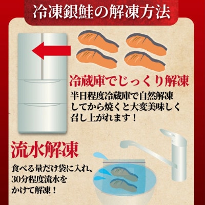 銀鮭 西京漬け　約1kg(約100g×10切)