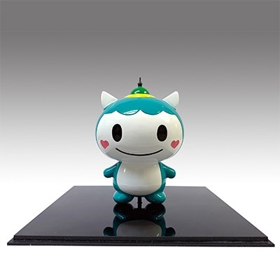 【受注生産】藤沢市公式マスコットキャラクター ふじキュンフィギュア (ノーマル)　神奈川県 藤沢市