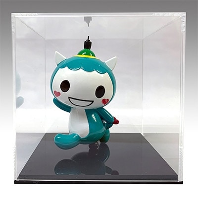 【受注生産】藤沢市公式マスコットキャラクター ふじキュンフィギュア (スキップ)　神奈川県 藤沢市