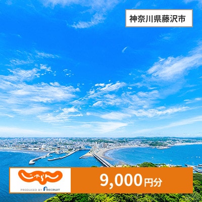 【じゃらんふるさと納税クーポン】 神奈川県藤沢市でつかえる9,000円 クーポン
