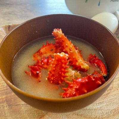 鉄砲汁用 花咲ガニの足 150g × 2 合計300g