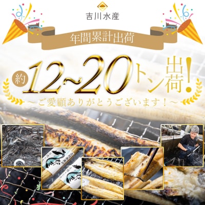 鰻の白焼き120～130g3尾 カットうなぎ50g×5袋 蒲焼きのタレ 天日塩 yw-0131