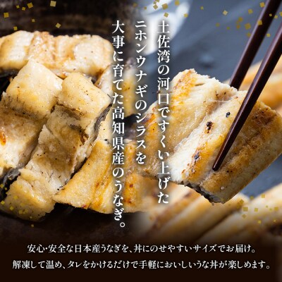 鰻白焼き120～130g5尾 カットうなぎ50g×10袋 蒲焼きのタレ 天日塩 yw-0132