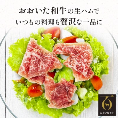 おおいた和牛 生ハム 200g 50g×4個 国産 牛肉 もも肉 ハム A4 和牛 ブランド牛