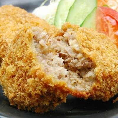 らくらく惣菜セット 4種 ハンバーグ コロッケ メンチカツ 肉だんご