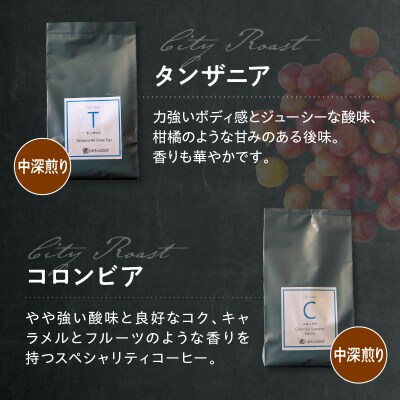 ドリップタイプ フルーティな酸味を堪能する 4種 珈琲 BOX セット 100g×4種 計400g