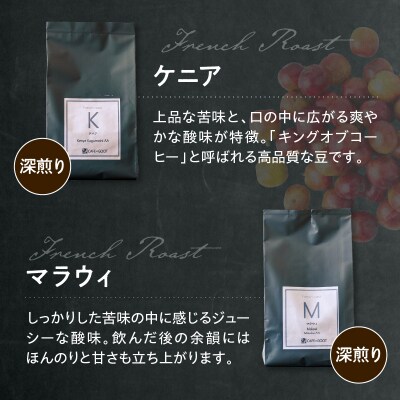 ドリップタイプ 上品な苦味を楽しむ 4種 珈琲 BOX セット 100g×4種 計400g