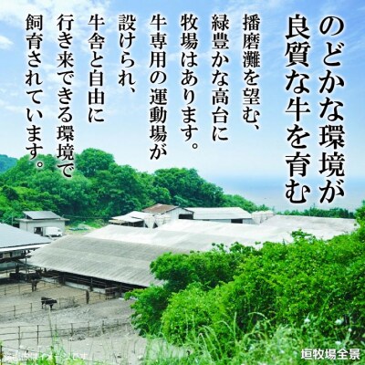 垣牧場直売「淡路姫和牛」すき焼き・しゃぶしゃぶ用ロース